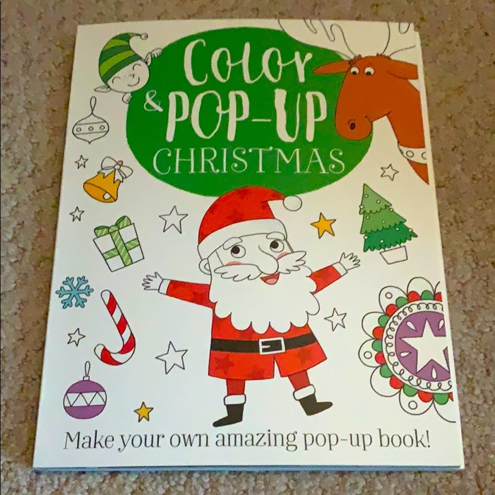 Make your own Christmas 🎄 pop-up book !